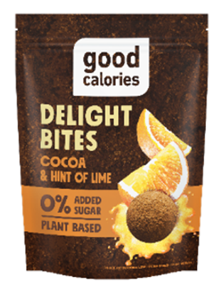 Attēls no Kakao Bites ar datelēm un apelsīniem GOOD CALORIES, 65g