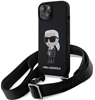 Изображение Karl Lagerfeld Crossbody Silicone Ikonik Back Case for Apple iPhone 15