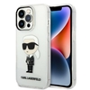 Picture of Karl Lagerfeld KLHCP14LHNIKTCT Back Case for Apple iPhone 14 Pro