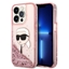 Attēls no Karl Lagerfeld KLHCP14LLNKHCP Back Case for Apple iPhone 14 Pro