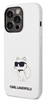 Изображение Karl Lagerfeld KLHCP14LSNCHBCH Back Case for Apple iPhone 14 Pro