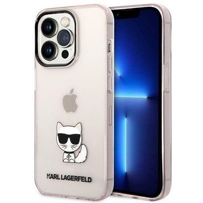 Изображение Karl Lagerfeld KLHCP14XCTTRI Back Case for Apple iPhone 14 Pro Max