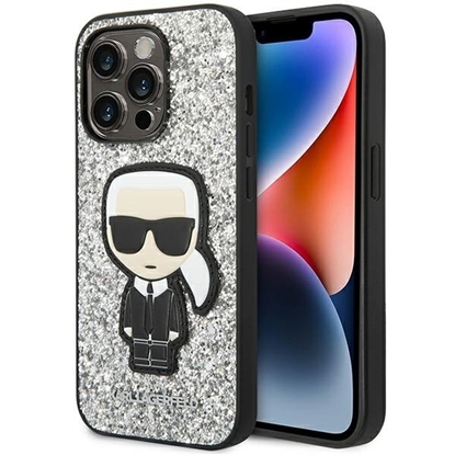 Attēls no Karl Lagerfeld KLHCP14XGFKPG Back Case for Apple iPhone 14 Pro Max