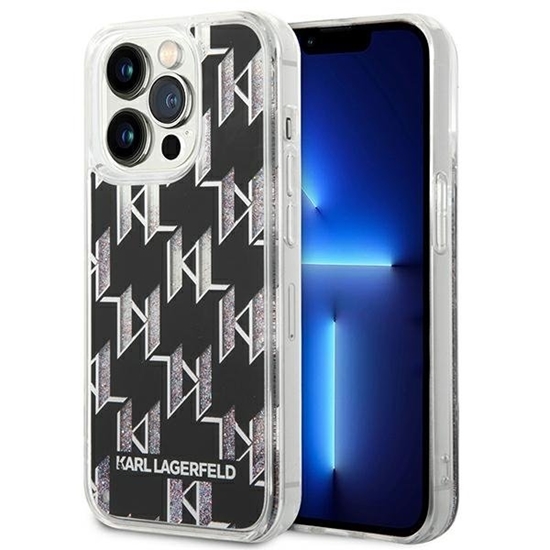 Изображение Karl Lagerfeld KLHCP14XLMNMK Back Case for Apple iPhone 14 Pro Max