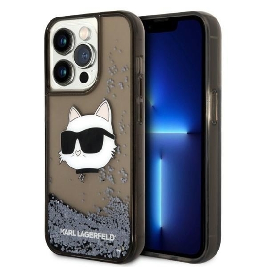 Изображение Karl Lagerfeld KLHCP14XLNCHCK Back Case for Apple iPhone 14 Pro Max