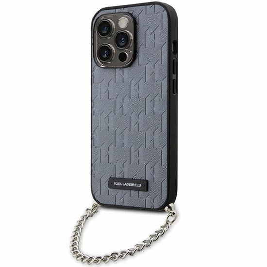 Изображение Karl Lagerfeld KLHCP14XSACKLHPG Back Case for Apple iPhone 14 Pro Max