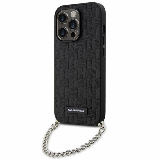 Изображение Karl Lagerfeld KLHCP14XSACKLHPK Back Case for Apple iPhone 14 Pro Max