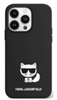 Picture of Karl Lagerfeld KLHCP14XSLCTBK Back Case for Apple iPhone 14 Pro Max