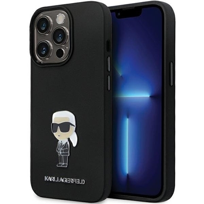 Attēls no Karl Lagerfeld KLHCP14XSMHKNPK Back Case for Apple iPhone 14 Pro Max