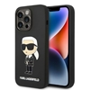 Picture of Karl Lagerfeld KLHCP14XSNIKBCK Back Case for Apple iPhone 14 Pro Max