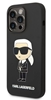 Picture of Karl Lagerfeld KLHCP14XSNIKBCK Back Case for Apple iPhone 14 Pro Max