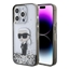 Picture of Karl Lagerfeld KLHCP15LLKKNSK Back Case for Apple iPhone 15 Pro