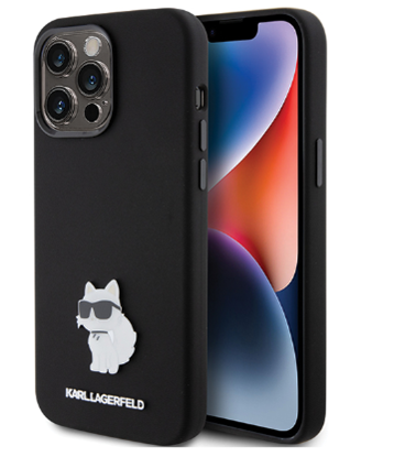 Изображение Karl Lagerfeld KLHCP15LSMHCNPK Back Case for Apple iPhone 15 Pro