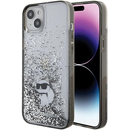 Attēls no Karl Lagerfeld KLHCP15MLKCNSK Back Case for Apple iPhone 15 Plus / 14 Plus