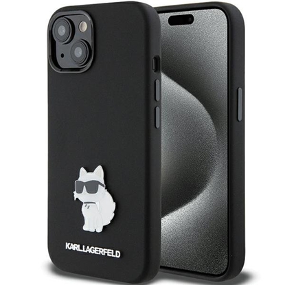 Attēls no Karl Lagerfeld KLHCP15MSMHCNPK Back Case for Apple iPhone 15 Plus / 14 Plus