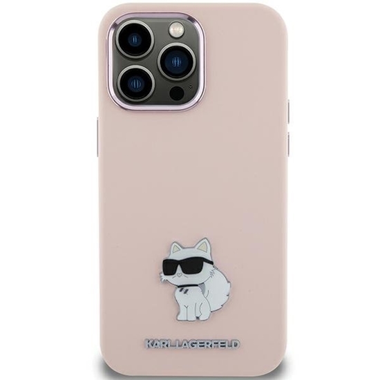 Изображение Karl Lagerfeld KLHCP15MSMHCNPP Back Case for Apple iPhone 15 Plus / 14 Plus