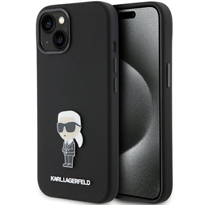 Attēls no Karl Lagerfeld KLHCP15MSMHKNPK Back Case for Apple iPhone 15 Plus / 14 Plus