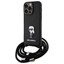 Attēls no Karl Lagerfeld KLHCP15XSASKNPSK Hard Case for Apple iPhone 15 Pro Max