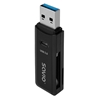 Изображение Karšu lasītājs Savio USB 3.0 SD Reader Black