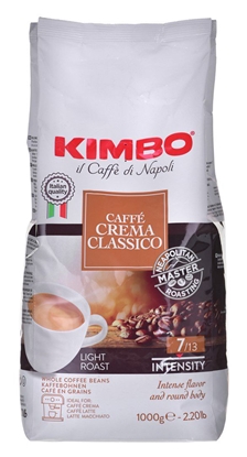 Picture of Kawa ziarnista Kimbo Caffe Crema Classico 1 kg