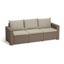 Изображение Keter Keter Darza divans trisvietigs California 3 Seater Sofa bēšs 8711245158136