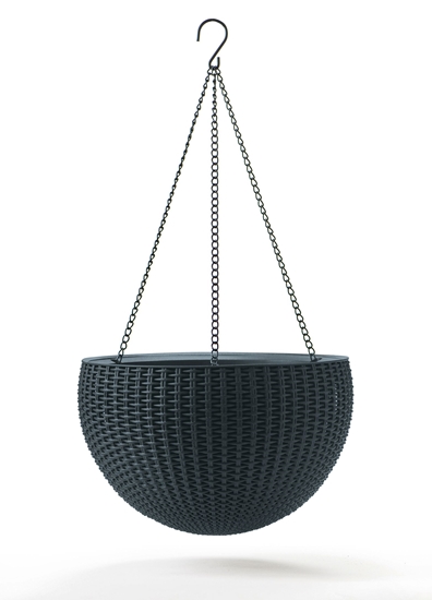 Изображение Keter Puku pods karinams Hanging Sphere Planter peleks 29199246939