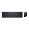 Picture of Dell KM5221W Pro | Keyboard and Mouse Set | Wireless | Ukrainian | Black | 2.4 GHz