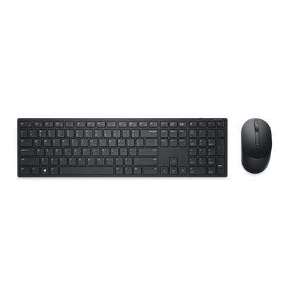 Attēls no Dell KM5221W Pro | Keyboard and Mouse Set | Wireless | Ukrainian | Black | 2.4 GHz