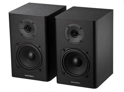 Attēls no Kurzweil KS-40A - a pair of studio monitors