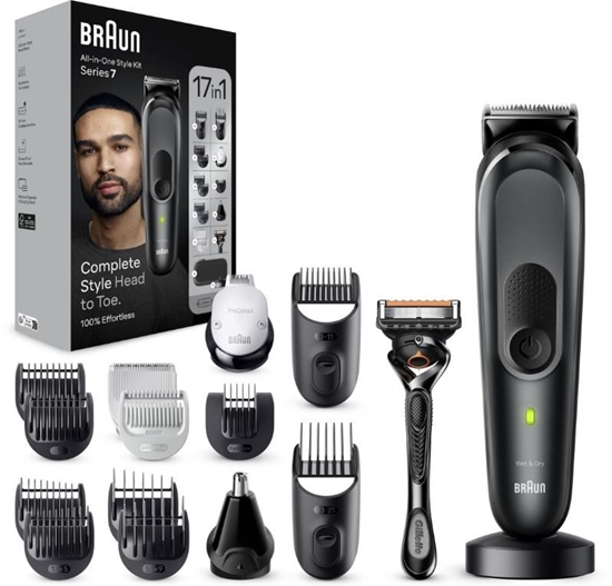 Picture of Braun MGK7491 Multi-grooming kit 17in1