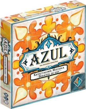 Attēls no Lacerta Expansion to the game Azul: Crystal Mosaic (poļu valodā)