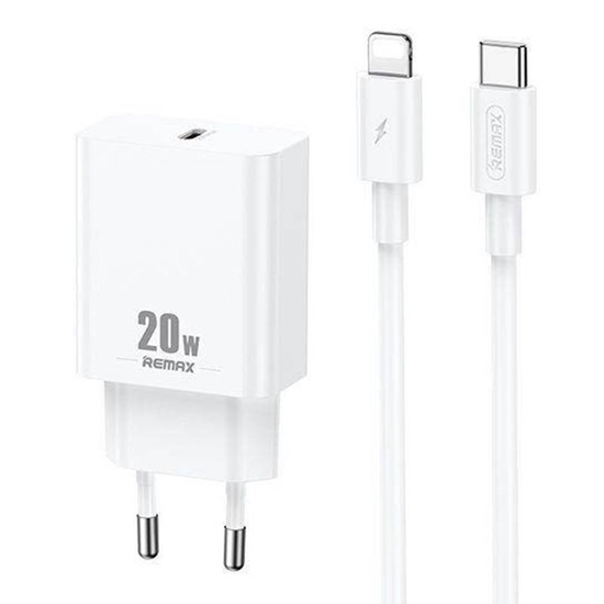 Picture of Remax RP-U5 Adapter + Lightning Cable USB-C / 20W