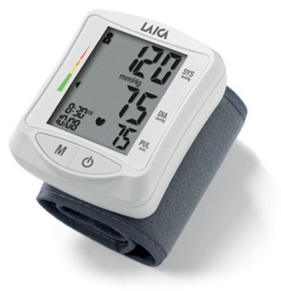 Picture of LAICA BM1006 DIGITAL WRIST BLOOD PRESSURE METER WHITE