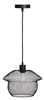 Picture of Lampa wisząca Activejet Lampa wiszaca Activejet czarna AJE-COCO Black 1xE27