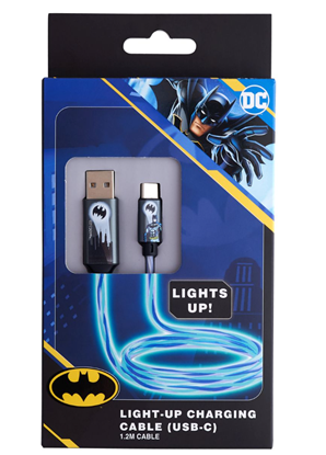 Изображение Lazerbuilt Batman Cable USB / USB-C / 10W