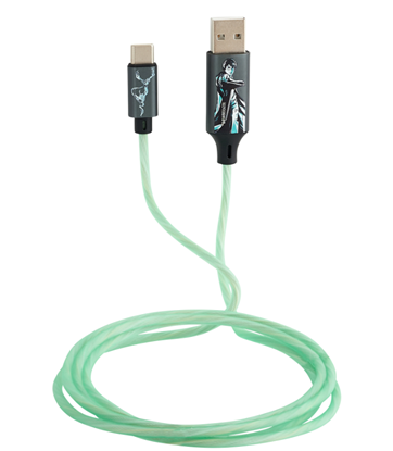 Picture of Lazerbuilt Harry Potter Patronus Cable USB / USB-C / 10W