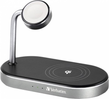 Attēls no Lādētājs Verbatim WCS-02 3-in-1 Charging Stand