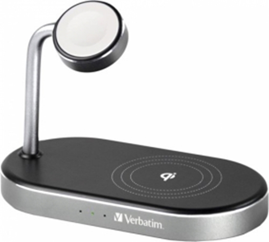 Picture of Lādētājs Verbatim WCS-02 3-in-1 Charging Stand