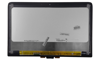 Attēls no LCD modulis 13.3" 1920x1080 FHD, LED, IPS, blizgus, 30pin (kairėje), A+