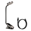 Изображение LED Lampa Baseus Comfort Reading Mini Clip Lamp Dark Gray