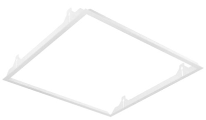 Attēls no LED Paneļa zemapmetuma rāmis reģipša griestiem, PANEL 600 RECESSED MOUNT FRAME