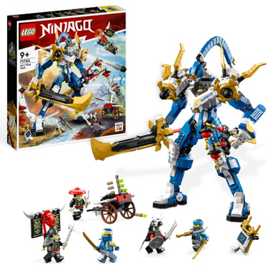 Picture of LEGO 71785 Ninjago Tytan mech Jaya Constructor