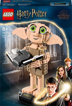 Изображение LEGO Blocks Harry Potter 76421 Dobby the House-Elf