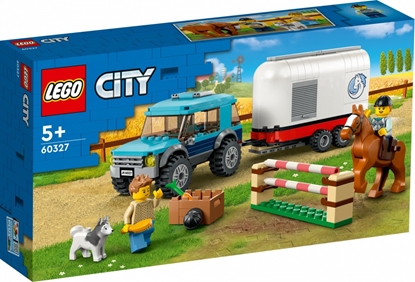 Изображение Lego City 60327 Horse Transporter