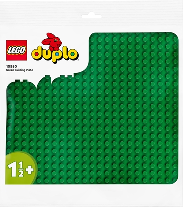 Picture of Lego DUPLO 10980 Green Building Plate