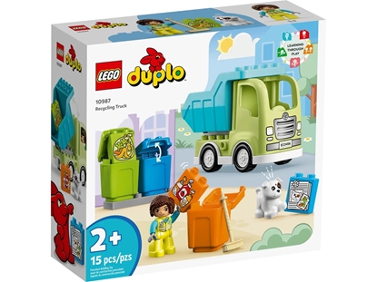 Picture of LEGO DUPLO 10987 RECYCLING TRUCK