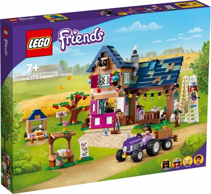 Изображение LEGO Friends 41721 blocks Organic Farm