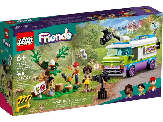 Picture of LEGO FRIENDS 41749 NEWSROOM VAN