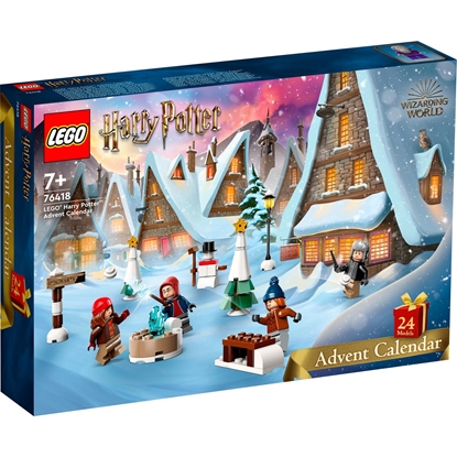 Attēls no LEGO Harry Potter 76418 Advent Calendar 2023