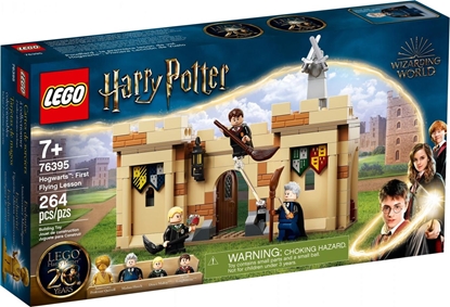 Attēls no LEGO Harry Potter Hogwarts: First Flying Lesson (76395)